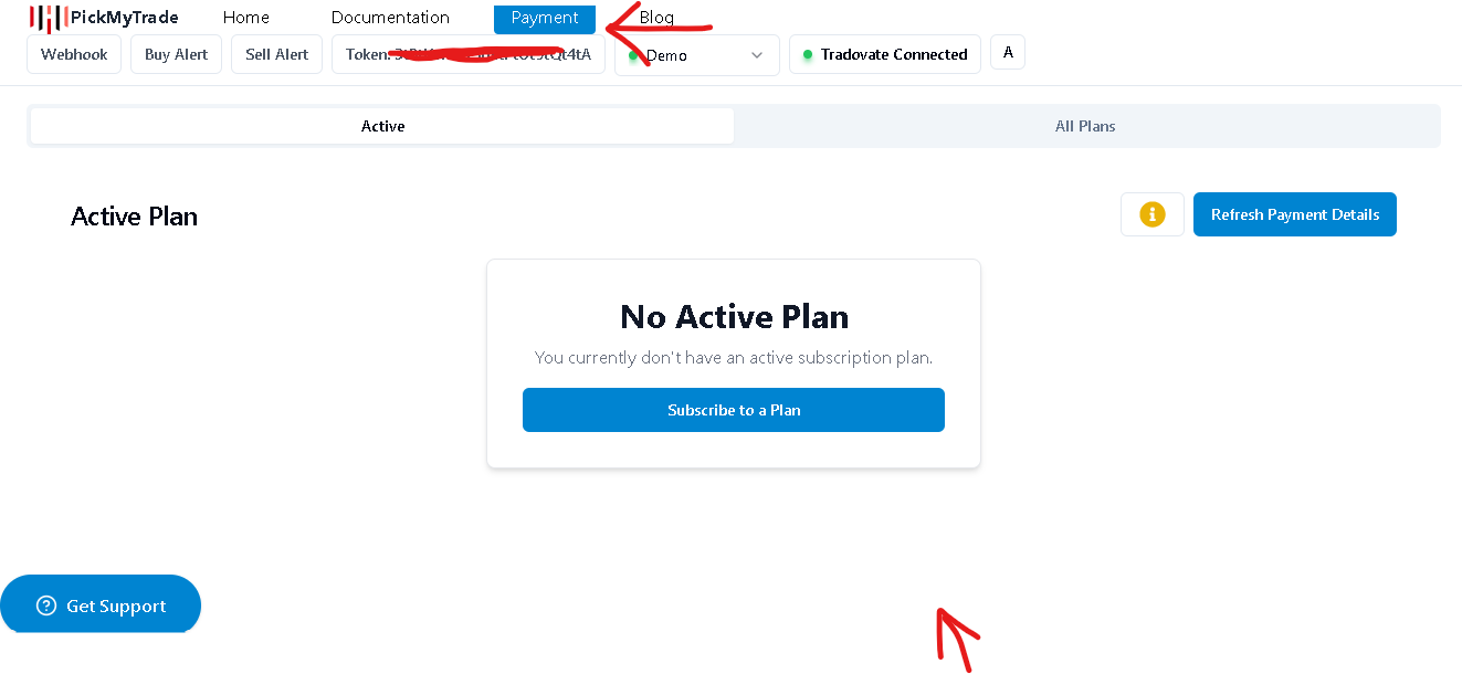 Order Type from Tradingview to Rithmic