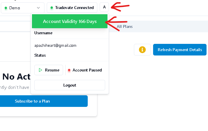 Order Type from Tradingview to Rithmic