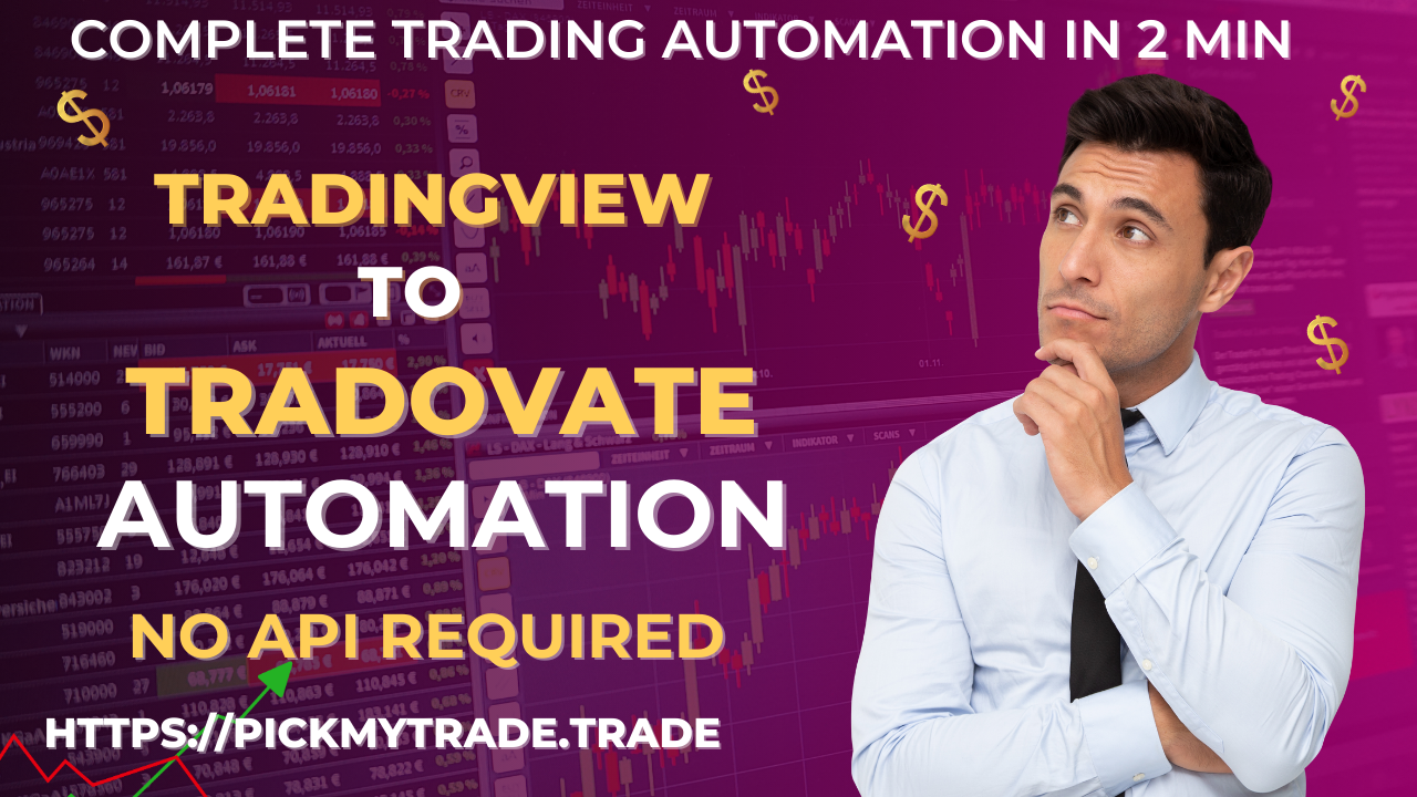 Link Tradingview to Rithmic