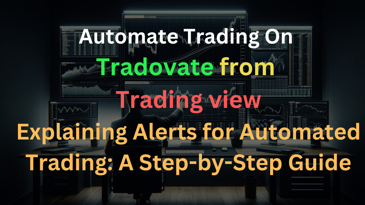 Connect Tradingview to Rithmic