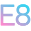 E8 Logo