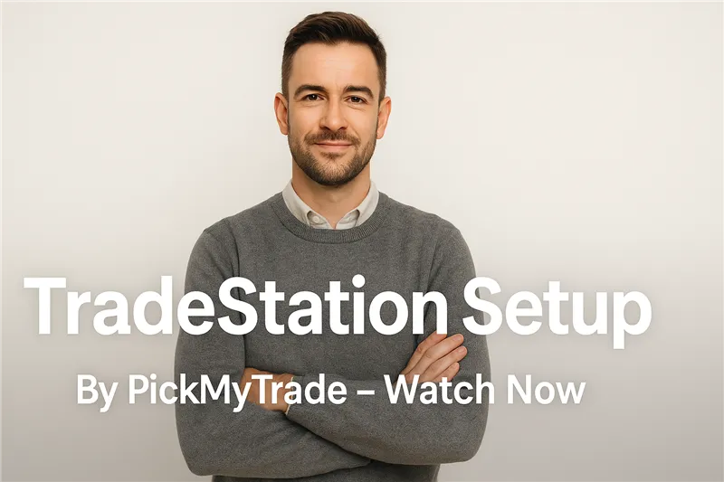 TradeStation automated trading setup tutorial video